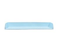 Trochate Protège-Éclaboussures de Baignoire,Barrière d'eau en Silicone - avec Ventouses Organisateur de Jouets pour Douche Lavabo Salle de Bain