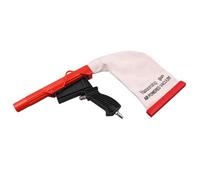 Trochate Soufflette Pneumatique, Outil Soufflage Aspiration pour Nettoyage des Pneus de Voiture, Manche Ergonomique Léger Aide Nettoyeur Automobile