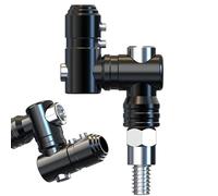 Trochate Supports de Rétroviseurs pour Moto - Adaptateur Réglable pour Rétroviseur Arrière de Moto,Pièces pour Sports Motorisés - Accessoires Camping, Cyclisme, Fitness Extérieur pour Hommes, Femmes