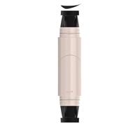 Trochate Tampon Eyeliner - Pochoir Forme des Yeux - Crayon Double Embout Imperméable Résistant aux Traces Longue Tenue pour Forme des Sourcils