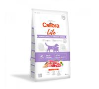 Trockenfutter für Hunde CALIBRA DOG life junior small&medium breed Lamm 12kg