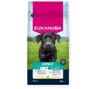 Trockenfutter für Hunde EUKANUBA Adult Large mit Huhn 15kg
