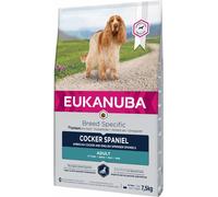 Trockenfutter für Hunde Eukanuba Dog Breed Specific All Cocker Spaniel 7,5kg