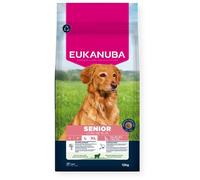 Trockenfutter für Hunde EUKANUBA Senior Large Lamm und Reis 12kg