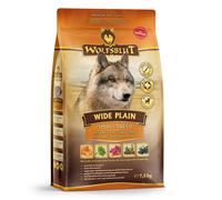 Trockenfutter für Hunde WOLFSBLUT Wide Plain Small 7,5kg