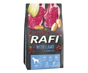 Trockenfutter Karma RAFI mit Lamm für Hunde 10kg