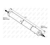 Trockner Climatisation Acier Pour Jaguar XJ 6 Sovereign 4.0 R Super Charged