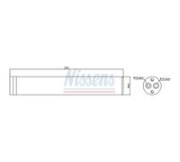 Trockner Climatisation Aluminium Pour Daewoo Kalos Aveo Stufenheck Aveo/Kalos
