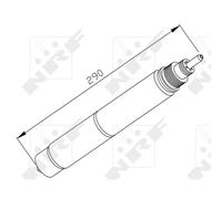 Trockner Klimaanlage NRF Pour MINI Mini R50 R53 R52 Land Rover Freelander LN