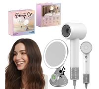 Havit HDK88 Beauty Set - kit (sèche-cheveux avec chargeur sans fil)