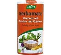 Trocomare Herbamare Sel de mer aux légumes et aux herbes, 250 g de sel