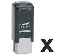 Trodat 11677 Printy 4921 Loyauté Tampon encreur avec motif croix