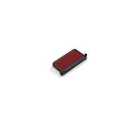 Trodat 121169 Plaquettes de Rechange pour Tampon, 6/4750, Rouge