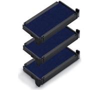 Trodat 1494 Accessoires pour tampons d'entreprise Cartouche d'encre bleue