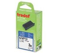 Trodat 1498 accessoire pour tampons commerciaux Cartouche d'encre Bleu Bleu G