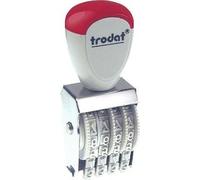 Trodat 1544 Tampon numéroteur 4 chiffres (Import Allemagne)