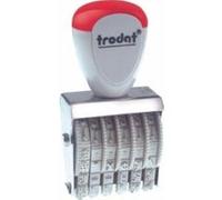 Trodat 1546 tampon numéroteur 6 chiffres