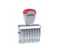 Trodat Tampon numéroteur 1548 8 chiffres Hauteur 4 x 32 mm