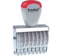 Trodat Tampon numéroteur 1548 8 chiffres Hauteur 4 x 32 mm