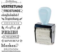 trodat 192209 trodat Tampon créatif Creative Mini "agenda scolaire