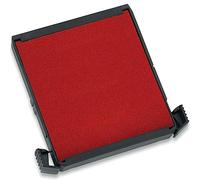 Trodat 3 cassettes d'encre pour tampons Trodat Printy 4924 - couleur cassette d'encrage : rouge - cet encrier recharge votre tampon encreur Trodat Printy