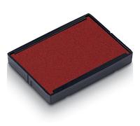 Trodat 3 cassettes d'encre pour tampons Trodat Printy 4929 et 4729 - couleur cassette d'encrage : rouge - cet encrier recharge votre tampon encreur Trodat Printy
