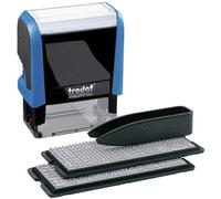 Trodat 43145 Tampon texte noir 47 x 18 mm (l x H)