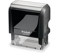 Trodat 44086 Tampon texte noir 58 x 22 mm (l x H)