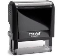 Trodat Tampon texte 44086 noir 58 x 22 mm (l x H)
