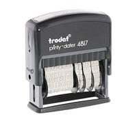 Trodat 4817 Printy Dater Bleu 47 x 3,8 mm