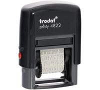 trodat® 4822 Printy Tampon rotatif à bande de mots 4822