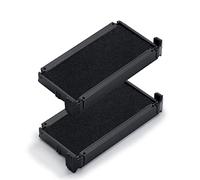 Trodat 4912/6 N CL Pack de 2 Coussinets pièce de rechange Noir