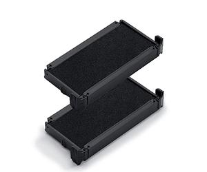 Trodat 4912/6 N CL Pack de 2 Coussinets pièce de rechange Noir
