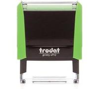 tampon texte automatique trodat 4912 "Printy 4.0" vert pomme