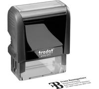 trodat 4912N GRAU Trodat Printy 4912 Mit Logo