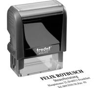 trodat 4912N GRAU Trodat Printy 4912 Ohne Logo