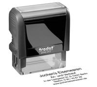 trodat 4913N GRAU Trodat Printy 4913 Ohne Logo