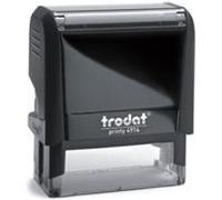 Trodat 4914 Auto-encreur Tampon personnalisable Plastique G