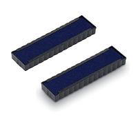 Trodat 4926/6 A CL Pack de 2 Coussinets pièce de rechange Bleu