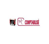 Trodat 4992 X-Print ``Comptabilise`` Timbre Auto Caoutchouc Rouge