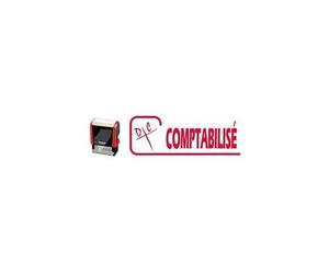 Trodat 4992 X-Print ``Comptabilise`` Timbre Auto Caoutchouc Rouge
