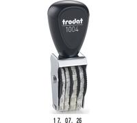trodat® 511004 Classic 1004 Dater Tampon dateur 15 x 3 mm(S)