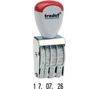trodat® 511014 Classic 1014 Tampon dateur 19 x 4 mm(S)