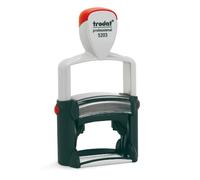 Trodat Tampon encreur 5203 Professional – 49 x 28 mm – jusqu'à 7 lignes