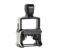 trodat 5206 4.0 Professional 4.0 Tampon textuel 8 lignes avec bon d'achat