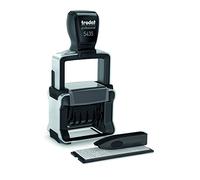 Trodat 5435pr4 Tampon dateur Professional 4.0 Typomatic