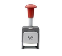 Trodat 5756 Tampon numéroteur avec cassette d'encrage 8 chiffres 5,5 mm (Import Royaume Uni)