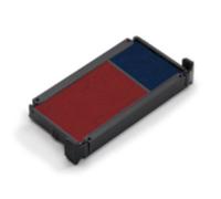 Trodat 6/4750 Cartouches d'encre bleue/rouge pour Printy 4750/4750L Stamp