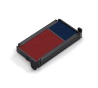 Trodat 6/4750 Cassette D'encre Pour Tampons Bleue / Rouge