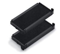 Trodat 6-4913DB Lot de 2 cassettes d'encrage Swop Pad (Noir) (Import Allemagne)